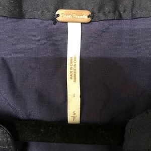 Free People Dresses - Free People Choose Me Velvet Mini - in Navy Free People Dresses - Free People Choose Me Velvet Mini - in Navy